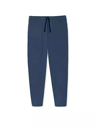 SCHIESSER | Pyjama Hose | blau