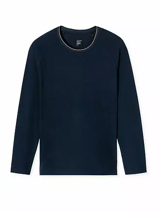 SCHIESSER | Pyjama Langarmshirt | 