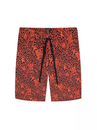 SCHIESSER | Pyjama Shorts MIX + RELAX | orange