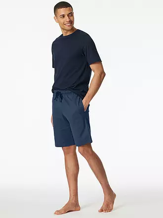 SCHIESSER | Pyjama Shorts MIX + RELAX | olive