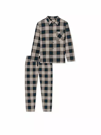 SCHIESSER | Pyjama | blau