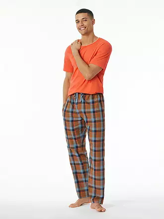 SCHIESSER | Pyjamahose | orange