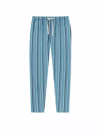 SCHIESSER | Pyjamahose | hellblau