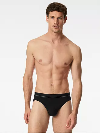 SCHIESSER | Rio-Slip schwarz  | 