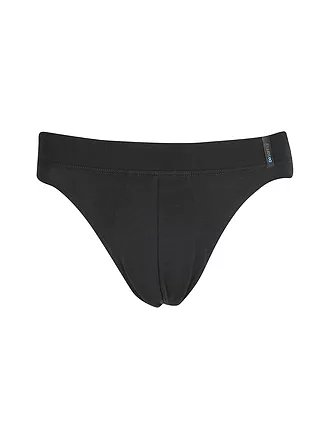 SCHIESSER | Slip "Long Life Soft" (Blauschwarz) | 