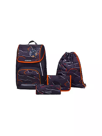 SCHNEIDERS | chultaschen Set Ergolite 6tlg Spy | dunkelrot