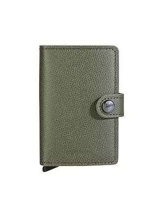 SECRID | Geldbörse - Miniwallet Crisple Mini Fuchsia | olive