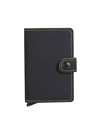 SECRID | Geldbörse - Miniwallet Matte Mini Green/Black | schwarz