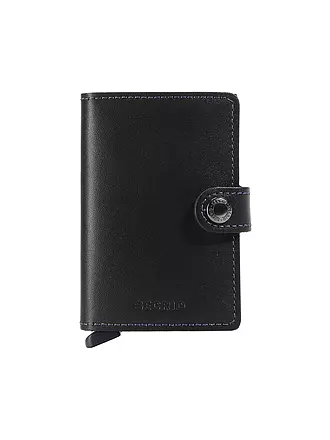 SECRID | Geldbörse - Miniwallet Original Mini Navy | schwarz