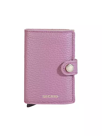 SECRID | Geldbörse - Miniwallet PEBBLE MINI MPE Rose | lila