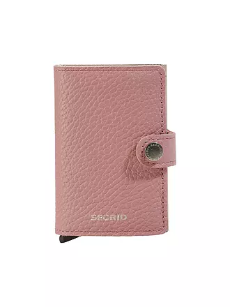 SECRID | Geldbörse - Miniwallet PEBBLE MINI MPE Rose | gelb