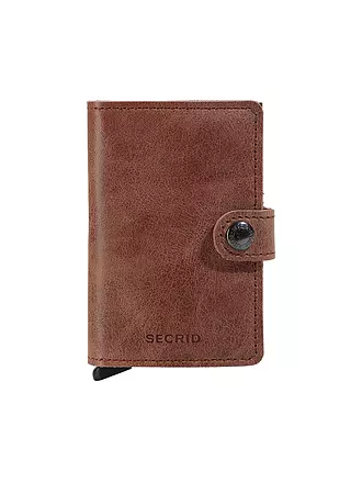 SECRID | Geldbörse - Miniwallet Vintage Mini Brown | camel