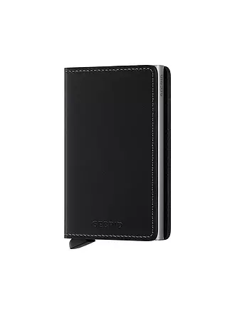 SECRID | Geldbörse - Slimwallet Original Slim M-Chocolate | schwarz