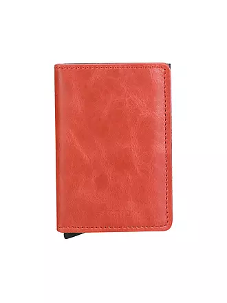 SECRID | Geldbörse - Slimwallet VINTAGE SLIM orange | orange