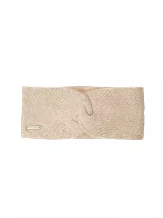 SEEBERGER | Kaschmir Stirnband | beige