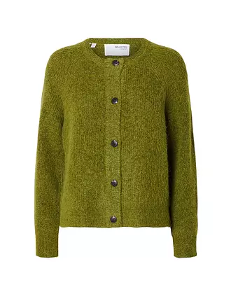 SELECTED FEMME | Cardigan SLFLULU | grün