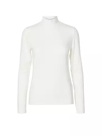 SELECTED FEMME | Langarmshirt SLFMANJA | weiss