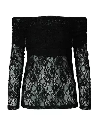 SELECTED FEMME | Langarmshirt SLFMISTA | schwarz