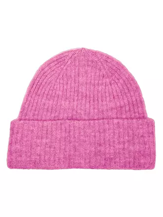 SELECTED FEMME | Mütze - Haube  SLFMALINE | pink