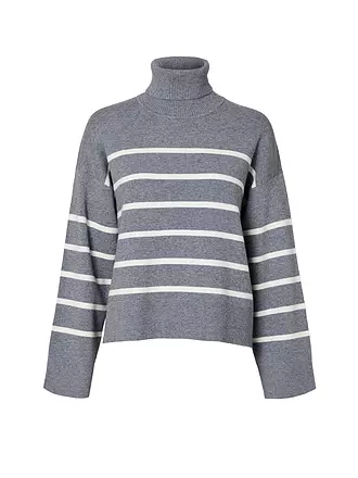 SELECTED FEMME | Rollkragenpullover  SLFKAMMA | grau