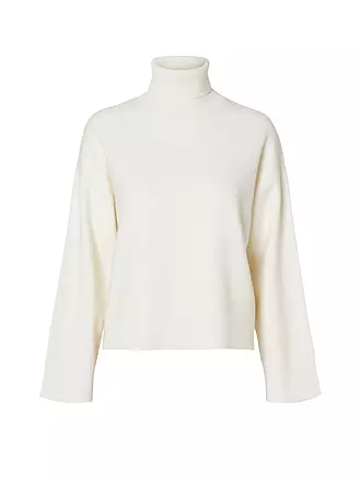 SELECTED FEMME | Rollkragenpullover  SLFKAMMA | creme