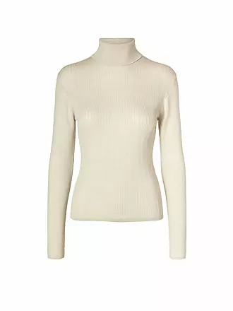 SELECTED FEMME | Rollkragenpullover SLFNAJA | schwarz