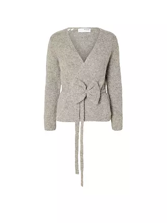 SELECTED FEMME | Strickjacke SLFGABELLA | grau