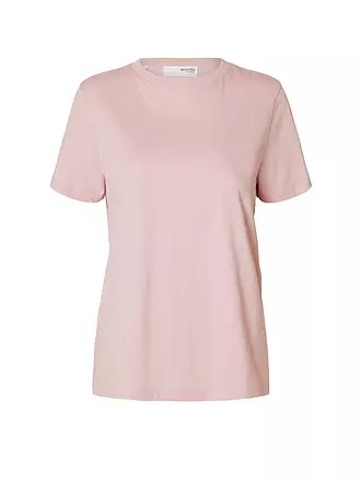 SELECTED FEMME | T-Shirt SLFMYESSENTIAL | rosa