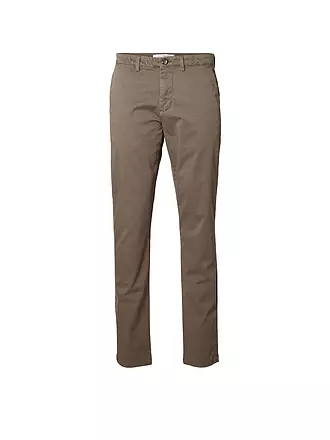 SELECTED | Chino SLH 175 | braun