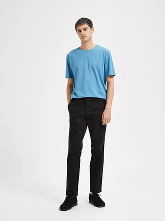 SELECTED | Chino Slim Fit SLH175 | schwarz