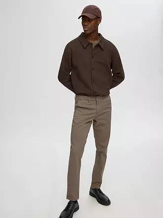 SELECTED | Chino Slim Fit SLH175 | braun