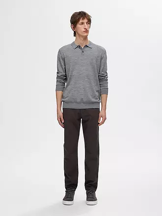 SELECTED | Chino Slim Fit SLH175 | braun