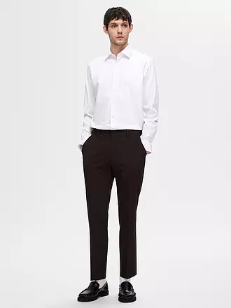 SELECTED | Hemd Slim Fit SLHSLIM-PERFORMANCE | weiss