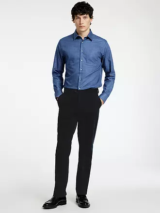 SELECTED | Hemd Slim Fit SLHSLIMSOHO | dunkelblau