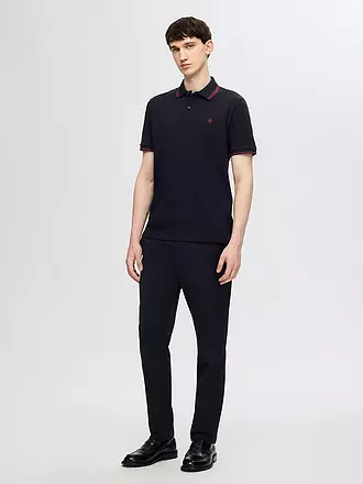 SELECTED | Poloshirt SLHDANTE | schwarz