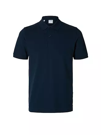 SELECTED | Poloshirt SLHSLIM-ATLAS | dunkelblau