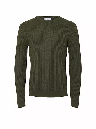 SELECTED | Pullover SLHBERG | dunkelblau