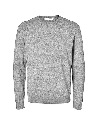 SELECTED | Pullover SLHBERG | hellgrau