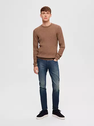 SELECTED | Pullover SLHBERG | dunkelblau