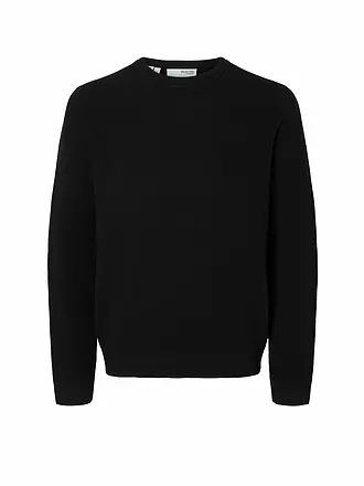 SELECTED | Pullover SLHROSS | schwarz