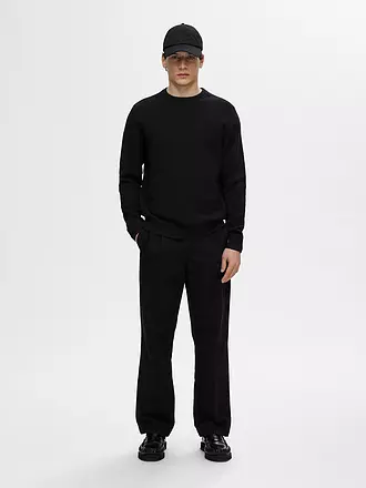 SELECTED | Pullover SLHROSS | schwarz