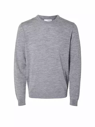 SELECTED | Pullover SLHTRAY | grau