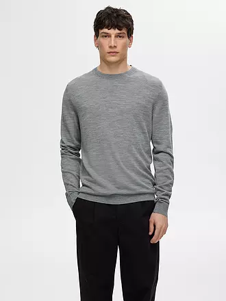 SELECTED | Pullover SLHTRAY | grau