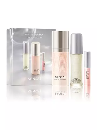 SENSAI | Geschenkset - TOTAL LIP TREATMENT 15ml / 2,4ml / 19ml | keine Farbe