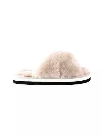 SHEPHERD OF SWEDEN | Hausschuhe - Slipper Amanda | creme