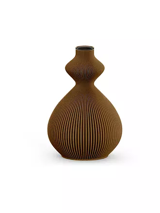 SHEYN | Vase 14x20,5cm BOBE Cinnamon | dunkelrot