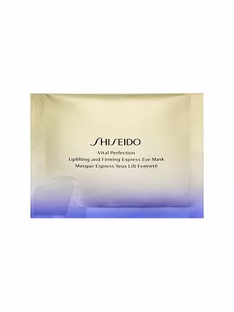 SHISEIDO | Augenmaske - Vital Perfection Uplifting and Firming Express Eye Mask 12 Stk  | 