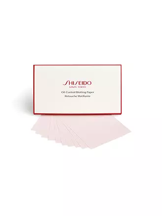 SHISEIDO | Generic Skincare - Oil Control Blotting Paper 100 Stück | 