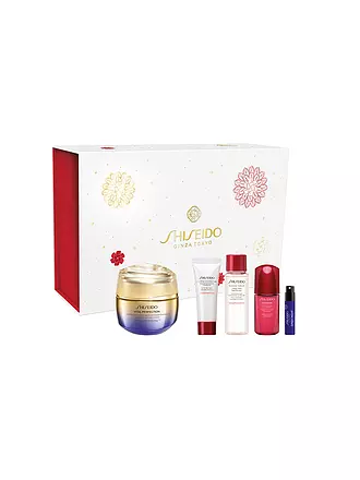 SHISEIDO | Geschenkset - Vital Perfection Uplifting and Firming Cream Advanced Enriched Holiday Kit 50ml / 30ml / 15ml / 10ml | keine Farbe