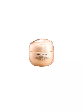 SHISEIDO | Gesichtscreme - Benefiance Overnight Wrinkle Resisting 50ml Cream 50ml | 